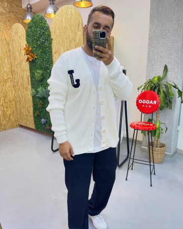 J NAKIŞLI TRİKO HIRKA