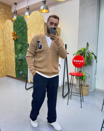 J NAKIŞLI TRİKO HIRKA