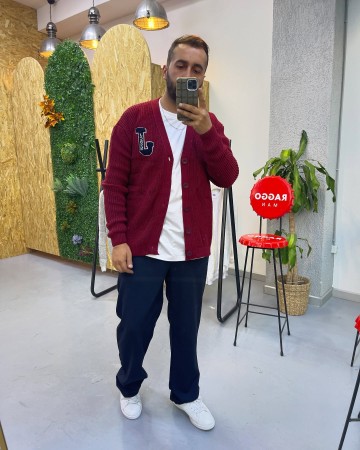 J NAKIŞLI TRİKO HIRKA